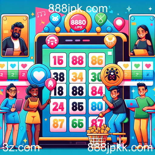 Explorando o Mundo do Bingo no 888jpk.com