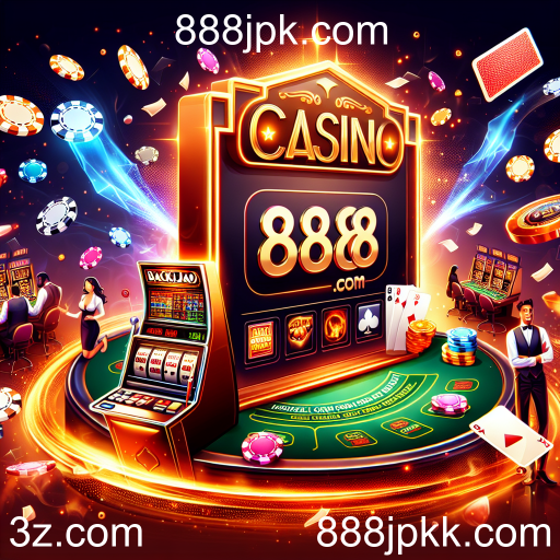 Explorando a Categoria Cassino em 888jpk.com: A Emocionante Era dos Jogos Online