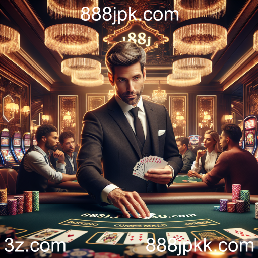 A Experiência Imersiva do Jogo Ao Vivo no 888jpk.com