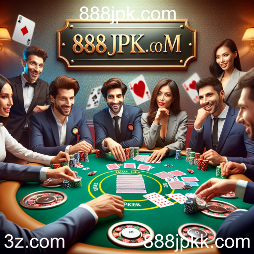 Desvendando o Mundo do Pôquer no 888jpk.com