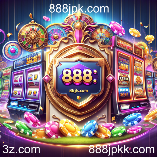 Descubra o Mundo dos Caça-Níqueis no 888jpk.com